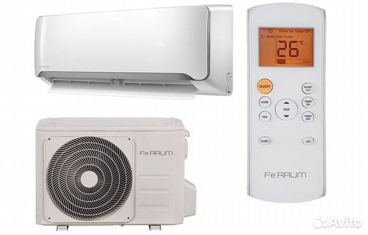 Сплит-система ferrum FIS24F2/FOS24F2