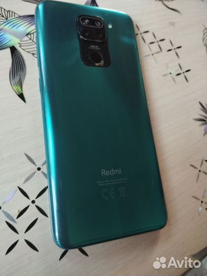 Xiaomi Redmi Note 9, 3/64 ГБ