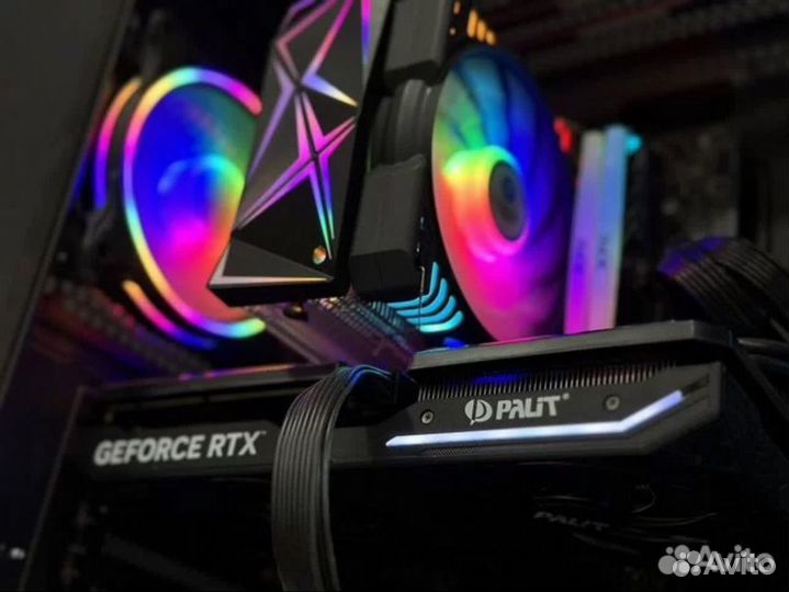 Игровой пк Core i5 12th 16G озу RTX4060ti 8G