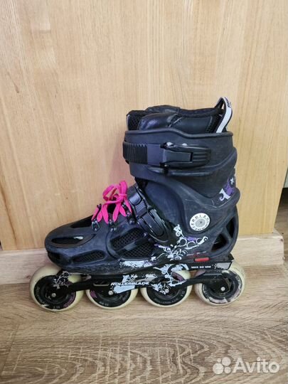 Роликовые коньки rollerblade twister, (24 см)