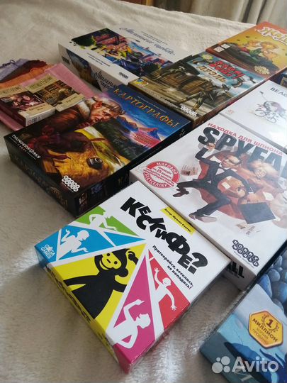 Настольные игры 1 лотом