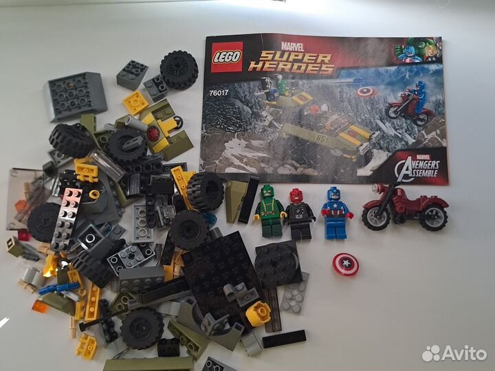 Lego marvel super heroes