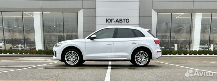 Audi Q5 2.0 AMT, 2021, 27 300 км