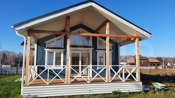 Дом 87 м² на участке 6 сот.