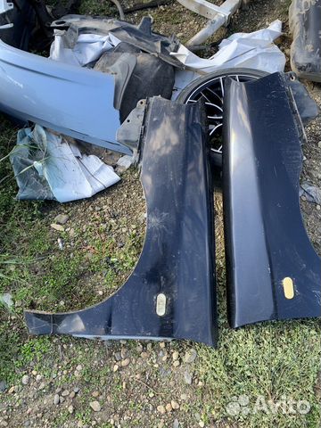 Крыло переднее chery amulet