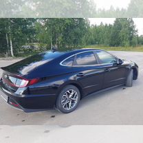 Hyundai Sonata 2.0 AT, 2020, 83 900 км, с пробегом, цена 2 340 000 руб.