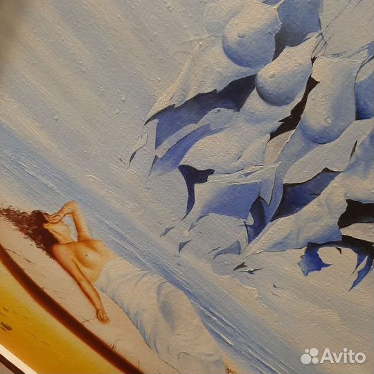 Картина маслом на холсте