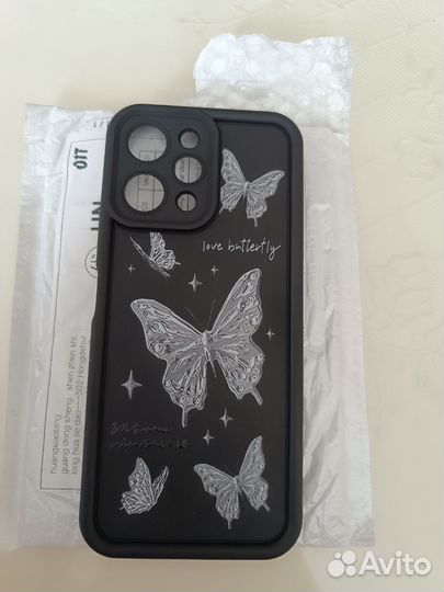 Чехол на xiaomi redmi note 12 4g