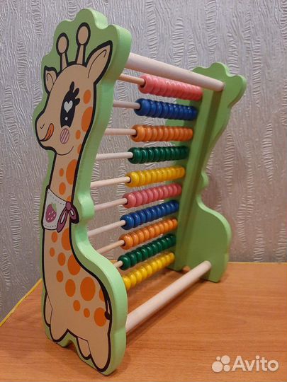 Развивающие игрушки