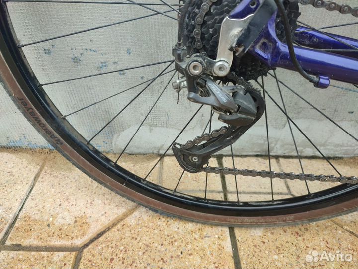 Гревел. Циклокросс. Туринг