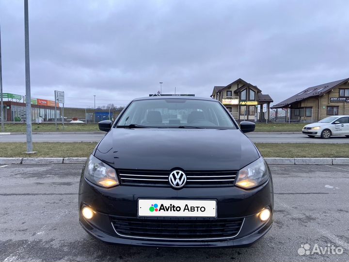 Volkswagen Polo 1.6 AT, 2011, 160 500 км