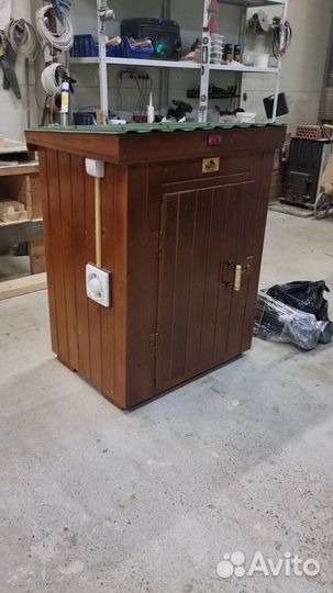 Коптильня мг29