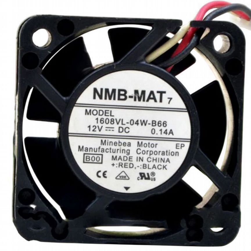 [1608VL-04W-B66] Вентилятор Nmb Technologies 1608vl-04w-B66
