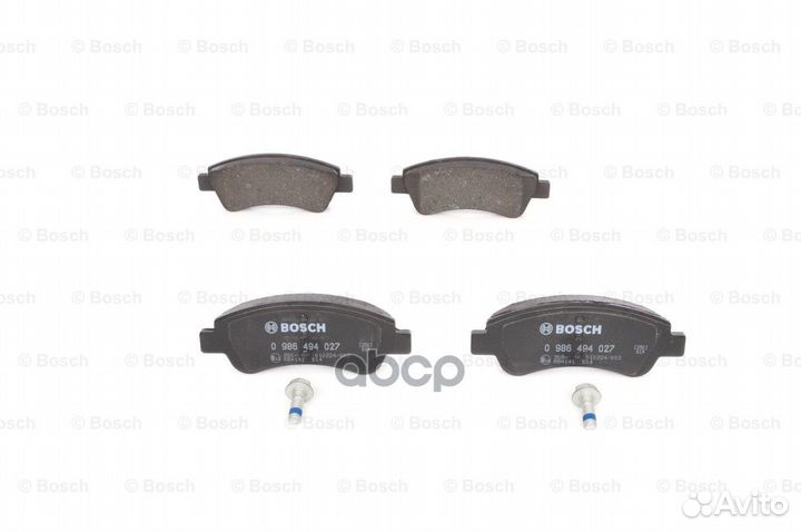 0 986 494 027 840 10851 010B-SX колодки диск