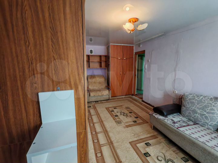 Комната 17,3 м² в 6-к., 3/9 эт.