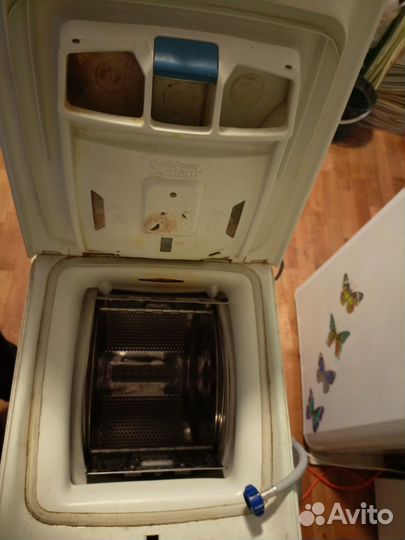 Стиральная машинка вертикальная candy vita