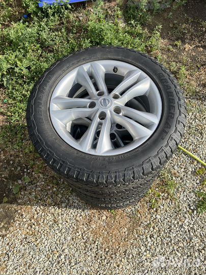 Продам колеса ниссан кашкай