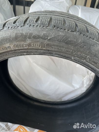 Michelin Pilot Alpin PA4 245/40 R19 и 275/35 R19 98V