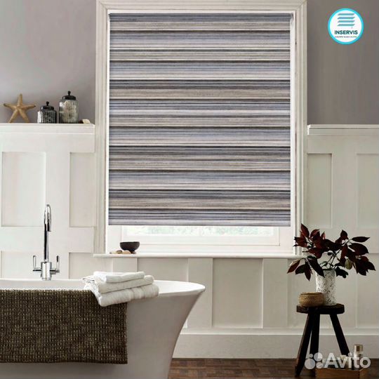 Рулонные шторы Лина (Блэкаут) black-out