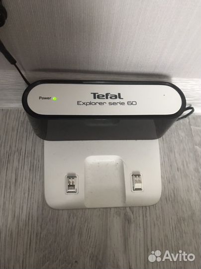 Робот пылесос tefal explorer serie 60