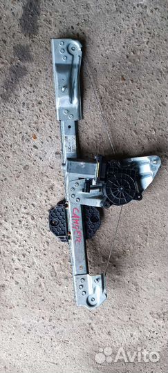 Электростеклоподьемник пер лев renault sandero 2