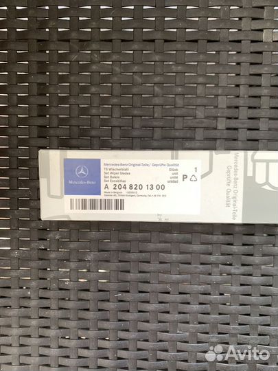 Щетки стеклоочистителя