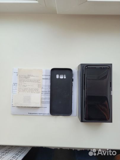 Samsung Galaxy S8, 4/64 ГБ