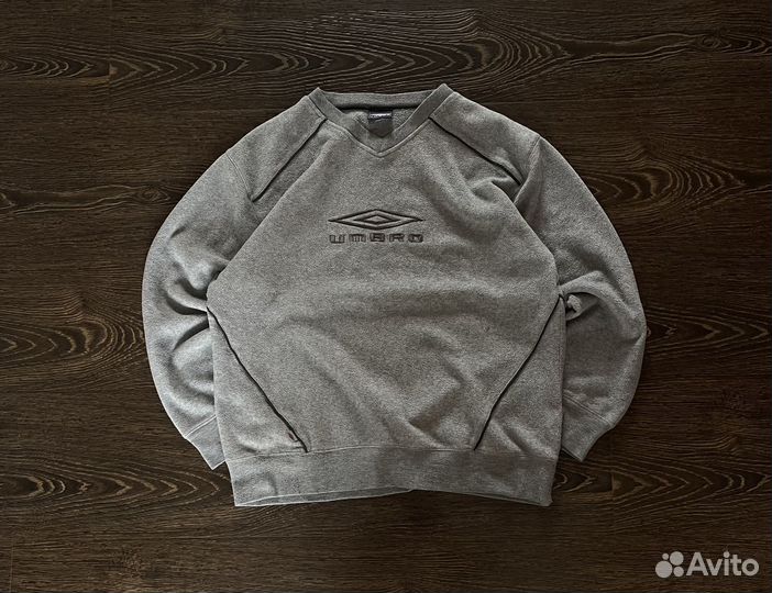 Umbro vintage(оригинал) кофта флис свитшот