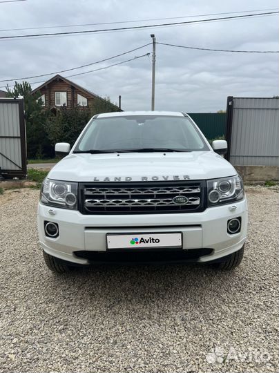 Land Rover Freelander 2.2 AT, 2014, 181 000 км