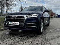 Audi Q5 2.0 AMT, 2018, 85 000 км, с пробегом, цена 3 100 000 руб.