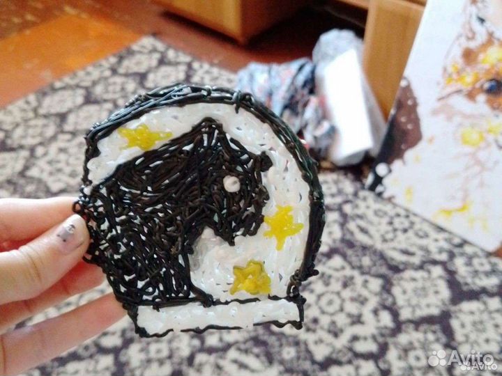 Фигурка черная пантера