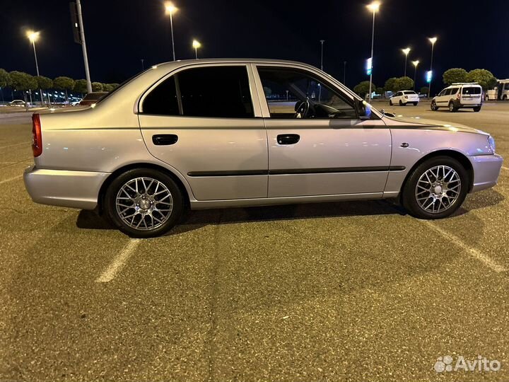 Hyundai Accent 1.5 AT, 2007, 167 500 км