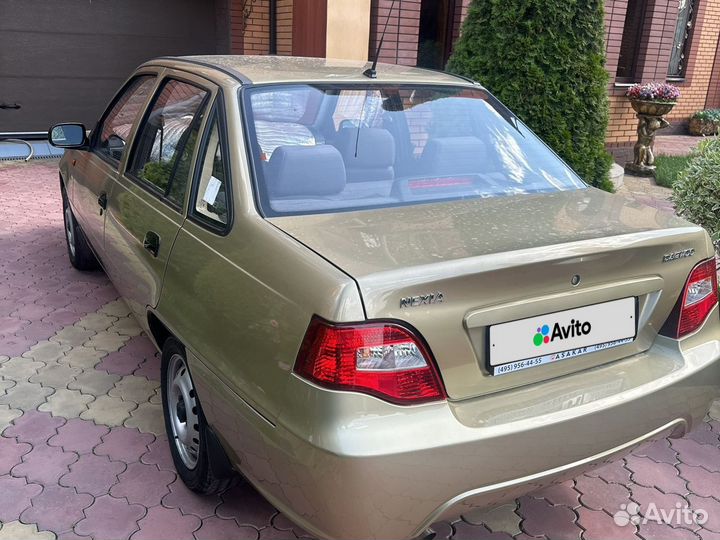 Daewoo Nexia 1.5 МТ, 2009, 2 000 км