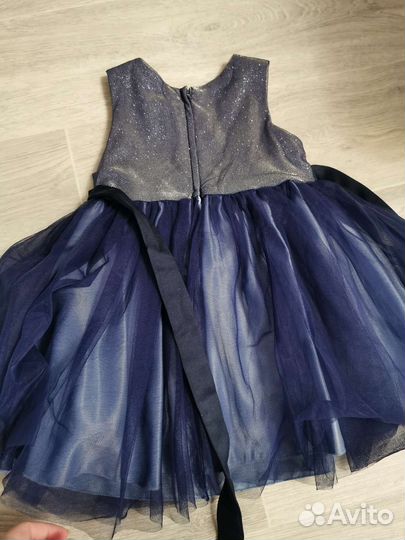 Платье для девочки 86