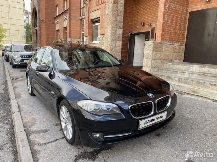 BMW 5 серия 2.5 AT, 2011, 220 000 км
