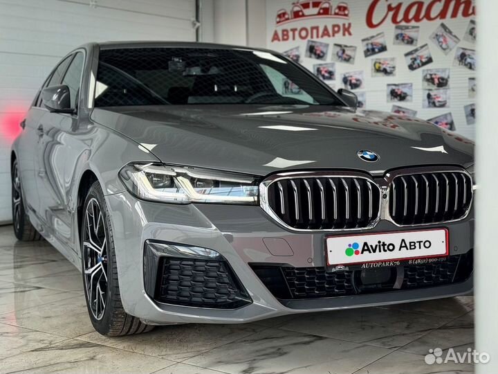 BMW 5 серия 2.0 AT, 2021, 33 200 км