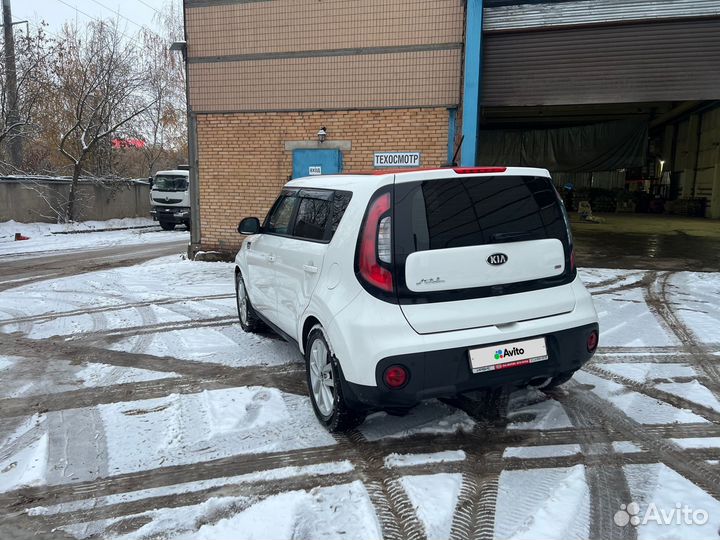 Kia Soul 1.6 AT, 2018, 56 000 км
