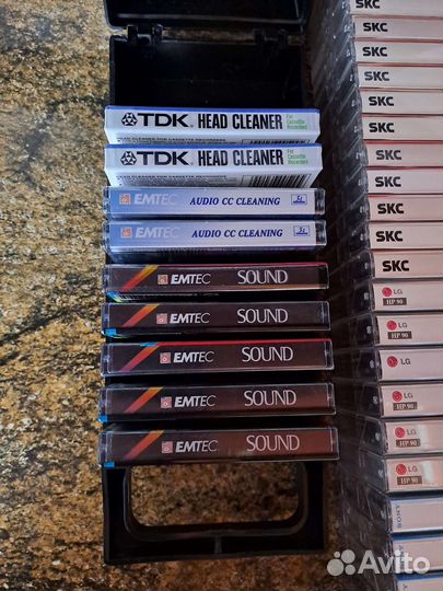 Аудиокассеты