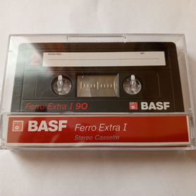 Аудиокассеты basf 90