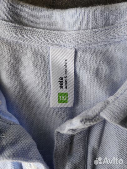 Лонгслив sela школьный 152