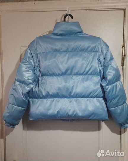 Massimo dutti пуховик -трансформер