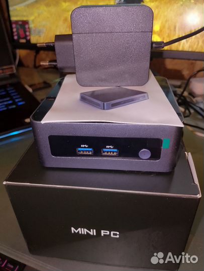Мини-пк Chatreey AN2P Ryzen 5 5625U
