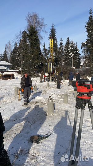 Фундамент жб сваи