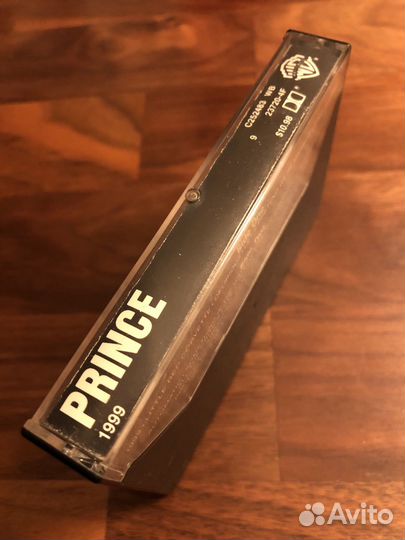 Аудиокассета Prince 1999 USA