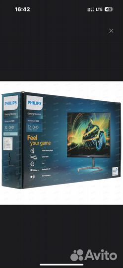 Монитор Philips 2k 165hz 32M1N5500VS