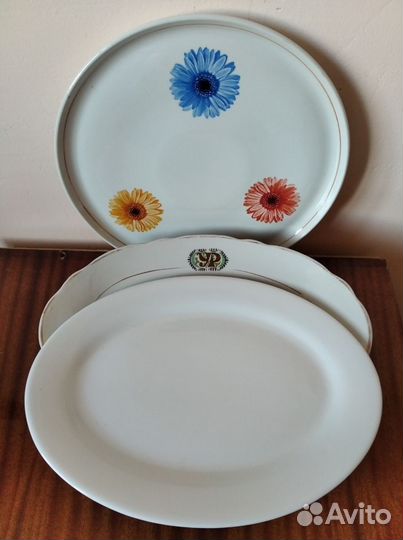 Блюда и Селедочницы СССР