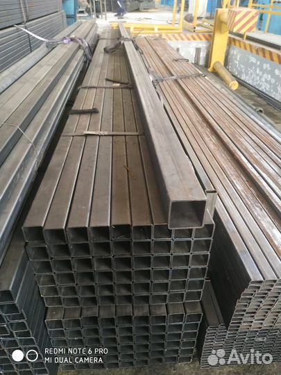 Профильная труба 40х40х1,5мм 6м гост