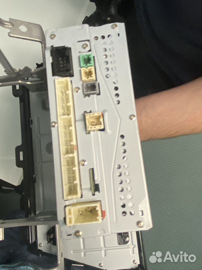 Штатное головное устройство toyota camry