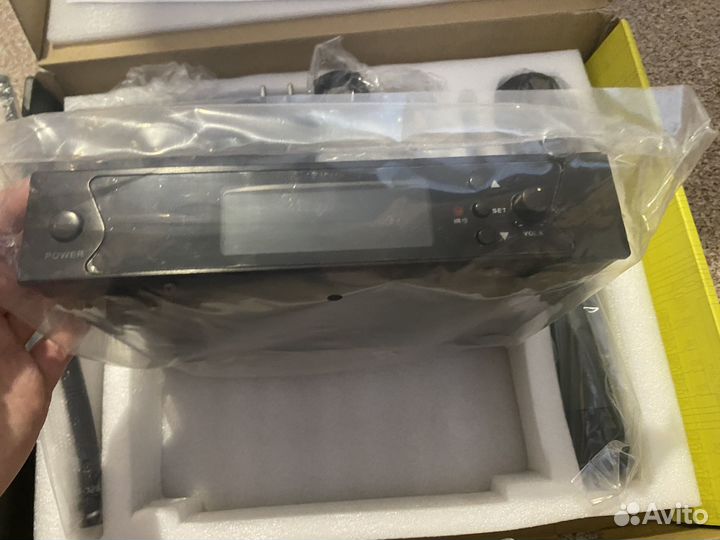 Микрофон петличный