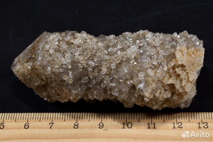 Скипетровидный кристалл Кварц. Лот №1030